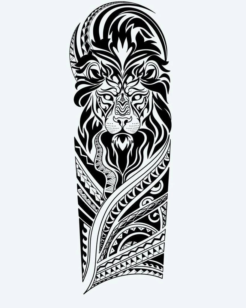 Lion Tribal
