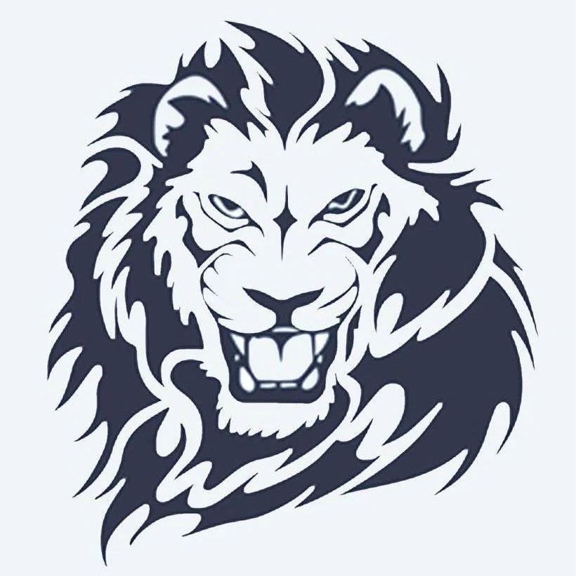 Lion Rugissant