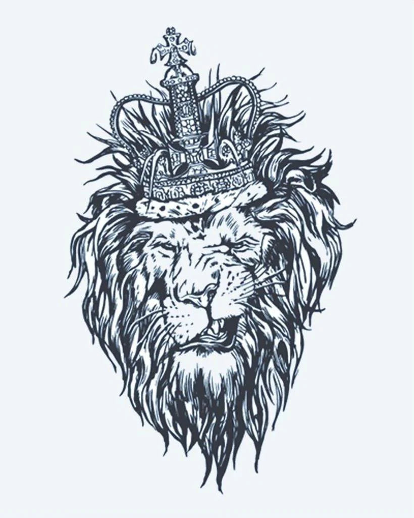 Lion Royal & Couronne