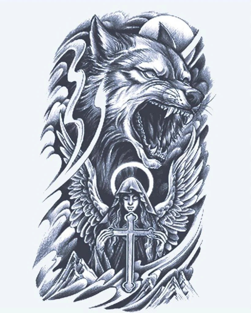 Loup & Ange Gardien
