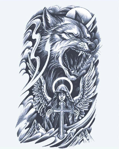 Loup & Ange Gardien