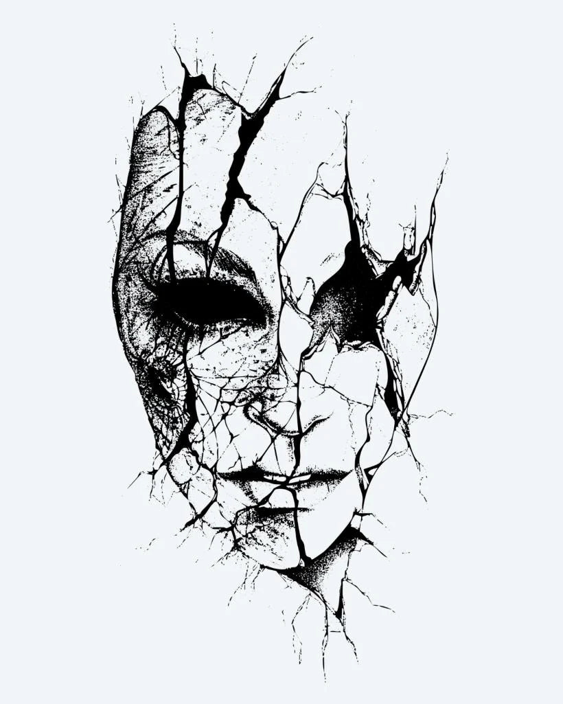 Visage Fissuré