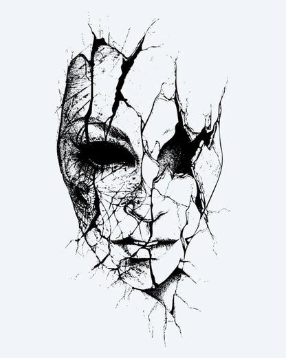 Visage Fissuré