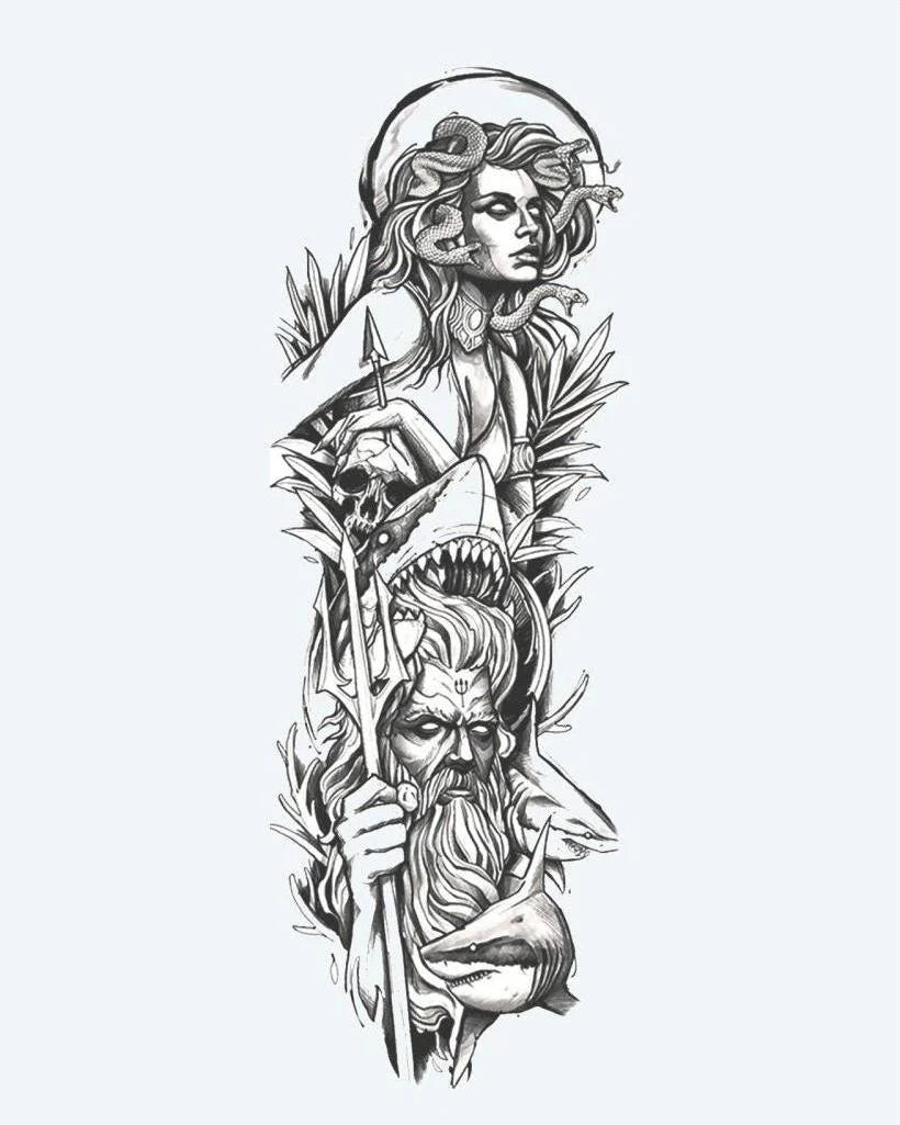 Méduse & Poséidon