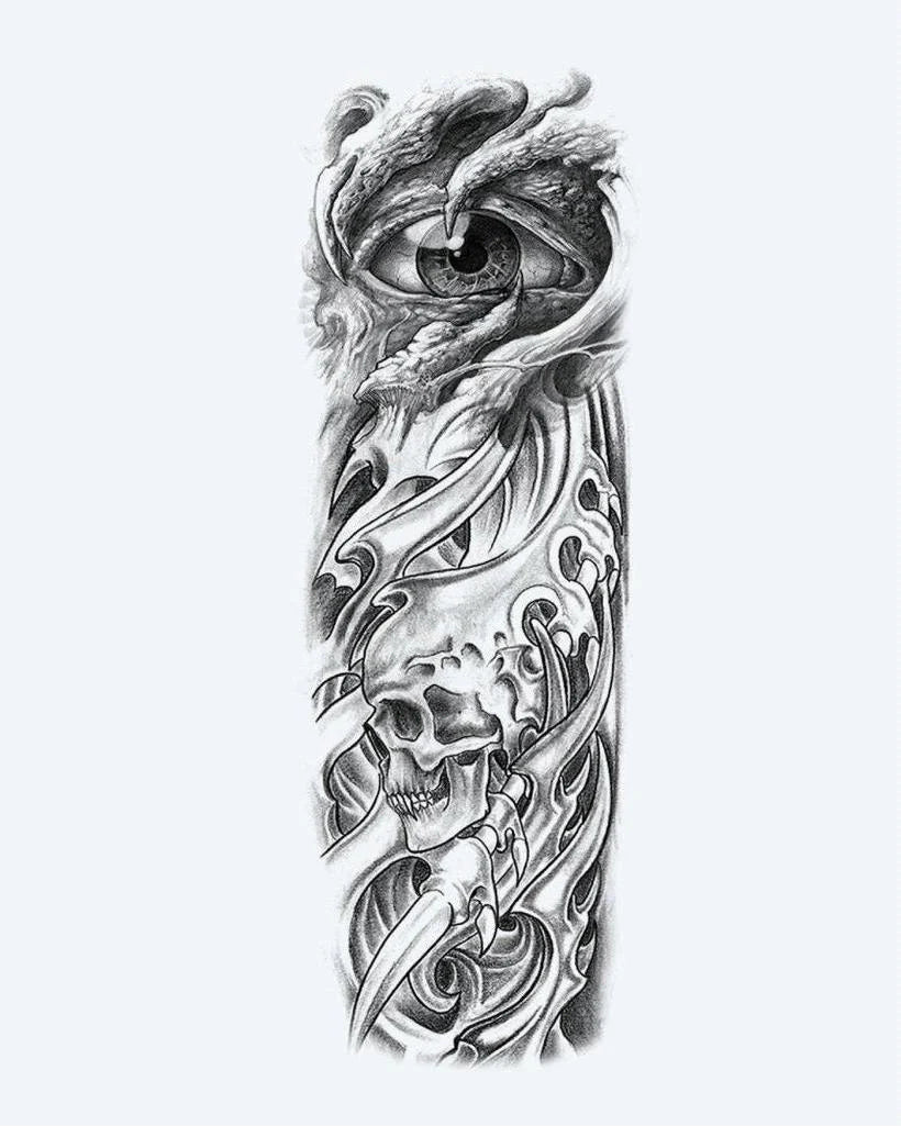 Œil de Dragon & Crâne