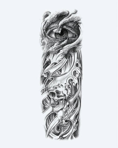 Œil de Dragon & Crâne