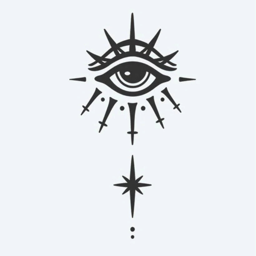 Œil Omniscient & Étoile