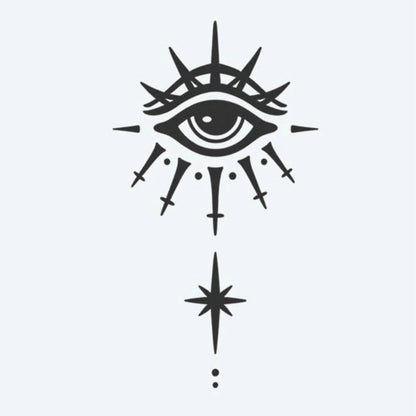 Œil Omniscient & Étoile