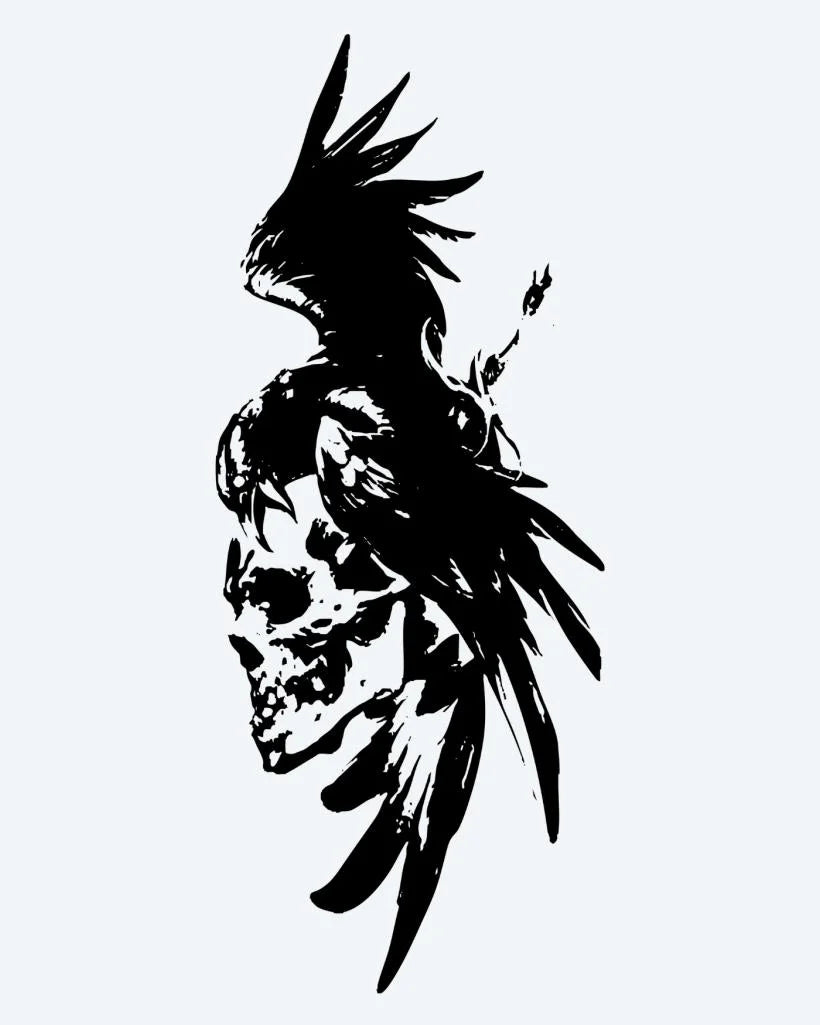 Corbeau & Crâne