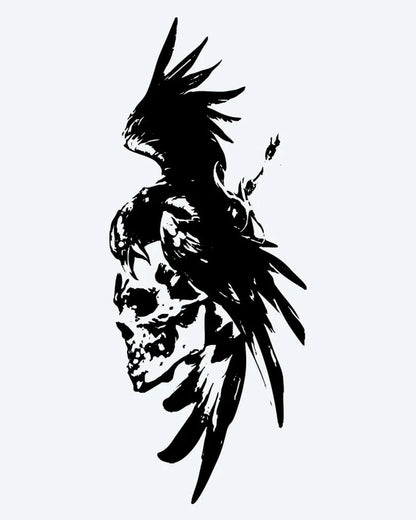 Corbeau & Crâne