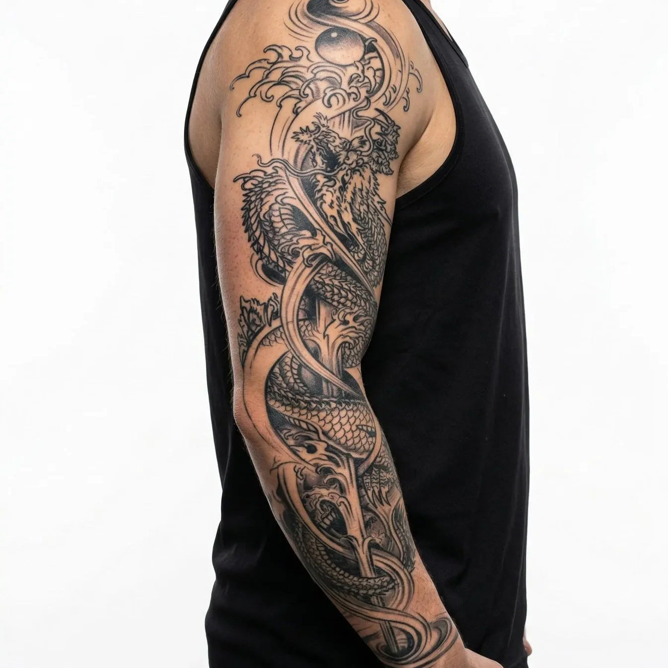 Dragons Jumeaux & Yin Yang