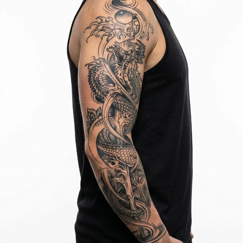Dragons Jumeaux & Yin Yang