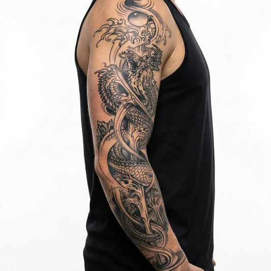 Dragons Jumeaux & Yin Yang