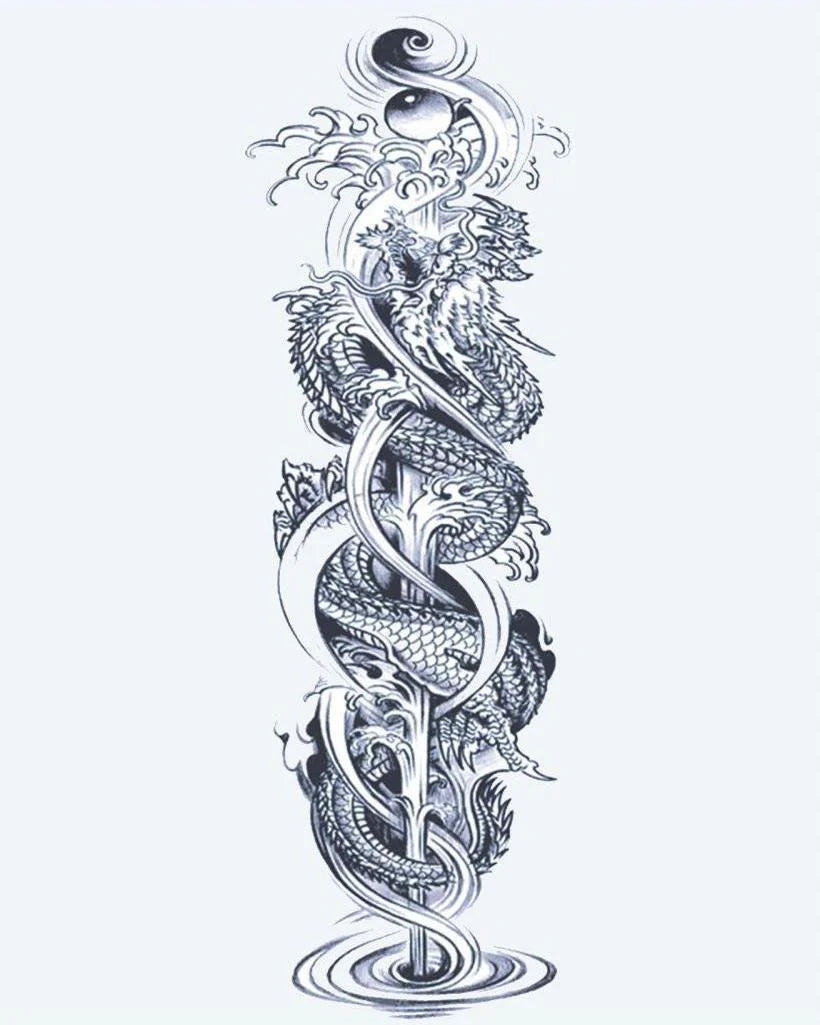 Dragons Jumeaux & Yin Yang