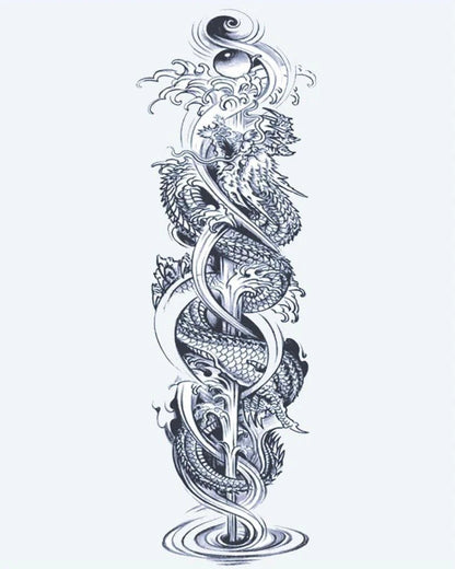 Dragons Jumeaux & Yin Yang