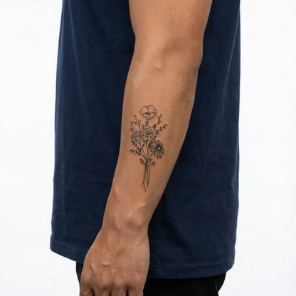 Bouquet de Fleurs Sauvages