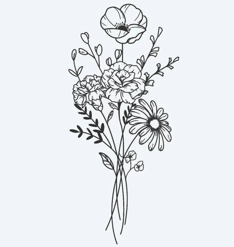 Bouquet de Fleurs Sauvages
